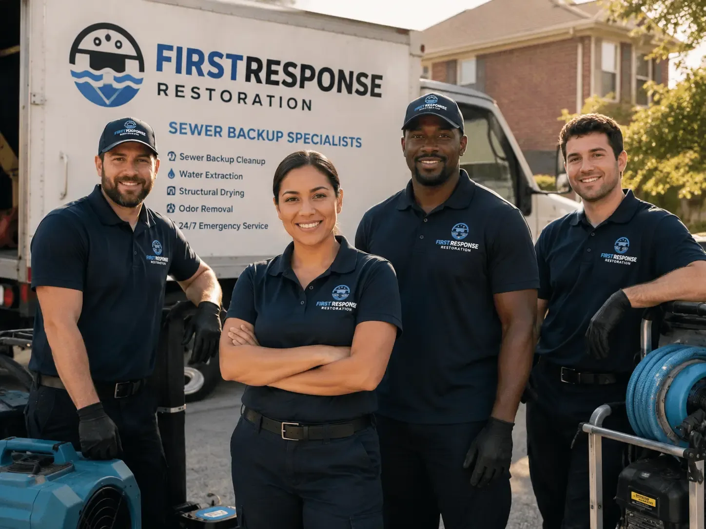 FirstResponse Restoration serving Sidney, TX