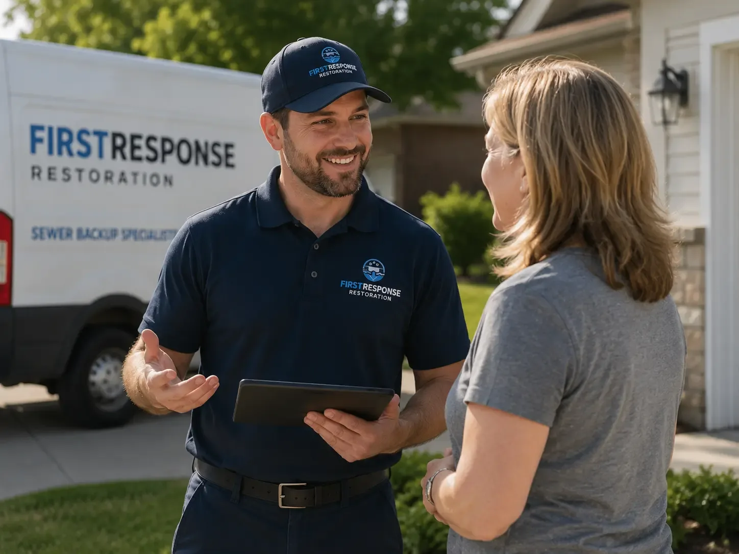 Sidney, TX Sewer Backup Cleanup Q&A