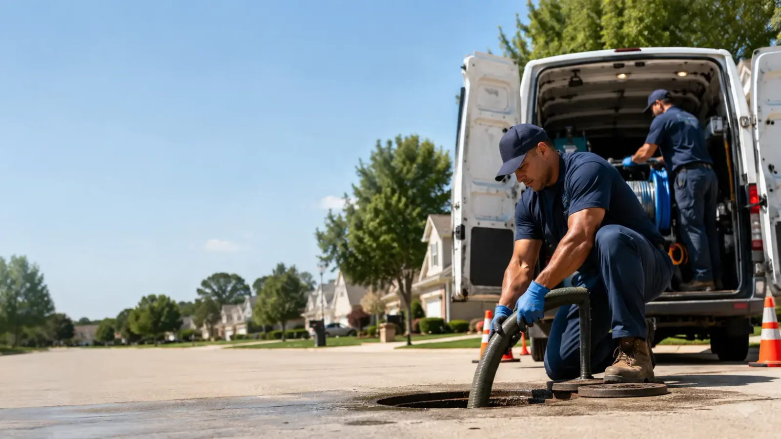 Sewer Backup Cleanup services in Sidney, TX